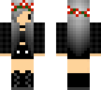 emo chibi girl