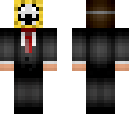 evil flowey mask
