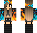 fire and water girl