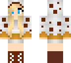 fixed chocolate cake girl