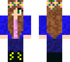 flower crown girl