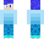 full blue boy