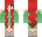 ginger elf girl