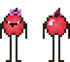 girl derpy apple
