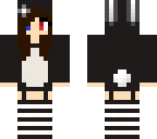 girl lucky bunny