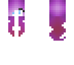 girl purple to dark pink
