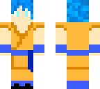goku blue