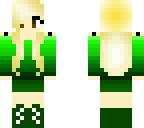green girl