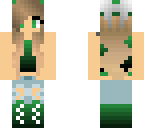 green girl