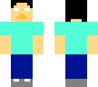herobrine with magic