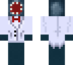 iballisticsquid dressed in a while tuxedo