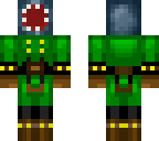 iballisticsquid dressed up as a leprechaun