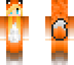 kawaii fox girl