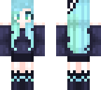 kawaii witch girl
