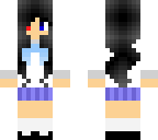 me as a cute school girl