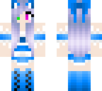 meif'wa maid blue
