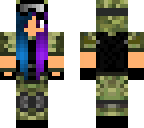 militar girl