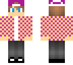 my bro new skin