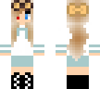 my minecraft skin in uniform