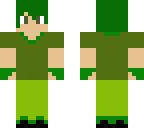 nice green boy