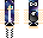 not my skin