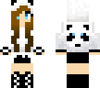 panda girl