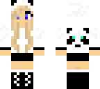panda girl edit