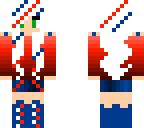 patriotic girl