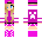 pink creeper cutie pie