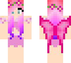 pink fairy girl