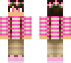 pink flower boy