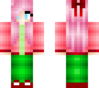 pink girl