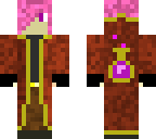pink haired warlock