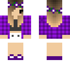 plaid chibi