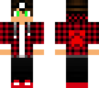 plaid gamer red version 2