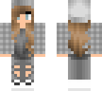 pretty beanie girl
