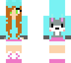 pretty wolf girl