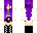 purple braid