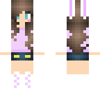 purple easter skin