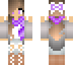 purple girl edit