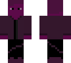 purple man