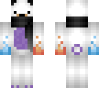 purple polar bear