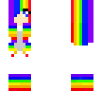 rainbow dash girl