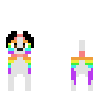 rainbow dog