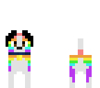 rainbow dog