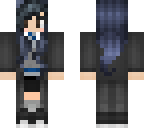 ravenclaw girl with black hair