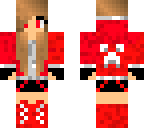 red creeper girl