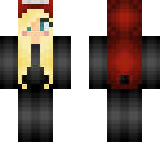 red panda girl