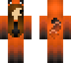 red panda girl