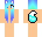 rosetheshadowknight base with tail